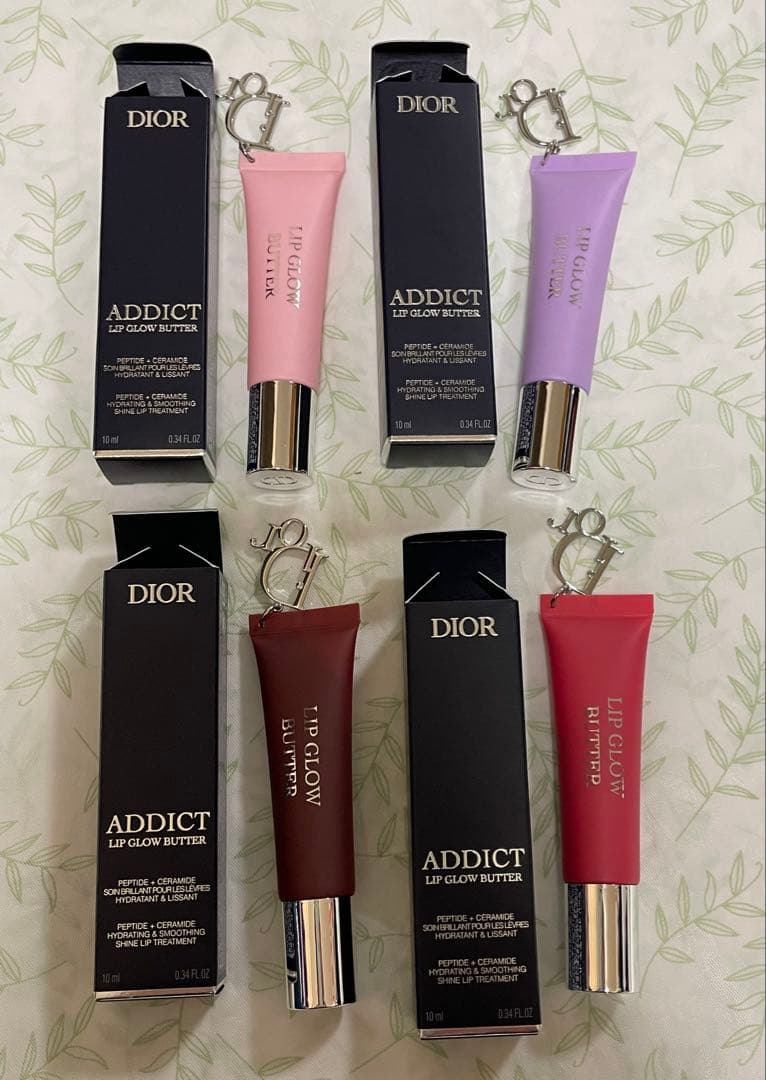 ディオール アディクト リップ グロウ バター