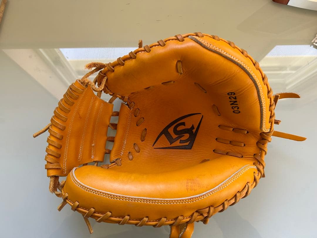 ルイスビルスラッガー　硬式キャッチーミット