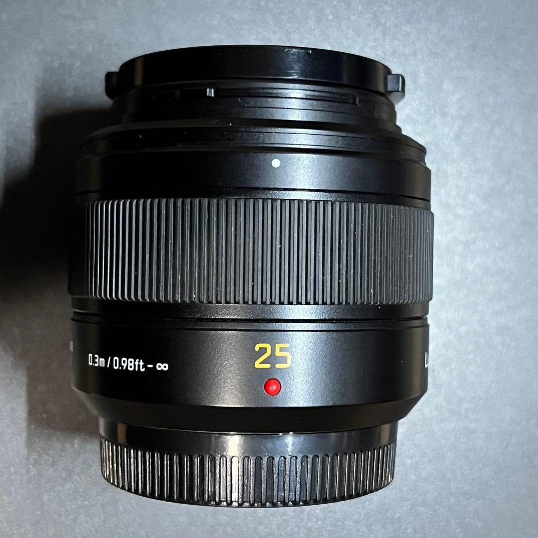 LUMIX LEICA DG SUMMILUX 25mm f1.4(Ⅰ型)
