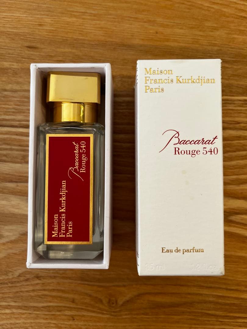 メゾンフランシスクルジャン　バカラルージュ540 オードパルファム　35ml