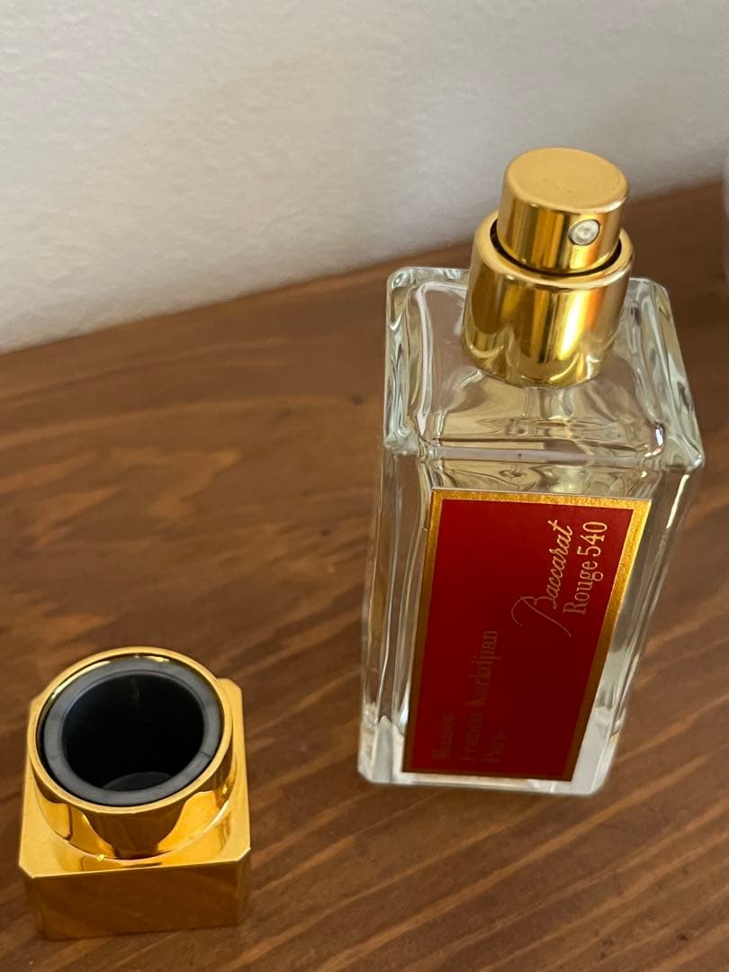 メゾンフランシスクルジャン　バカラルージュ540 オードパルファム　35ml