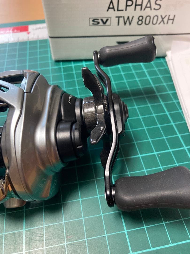 21 アルファス　sv tw 800xh ダイワ