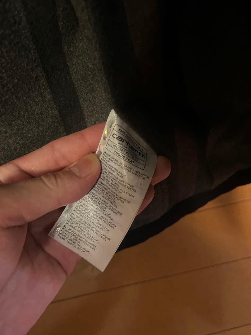 carhartt wip ミシガンチョアコート カーハート