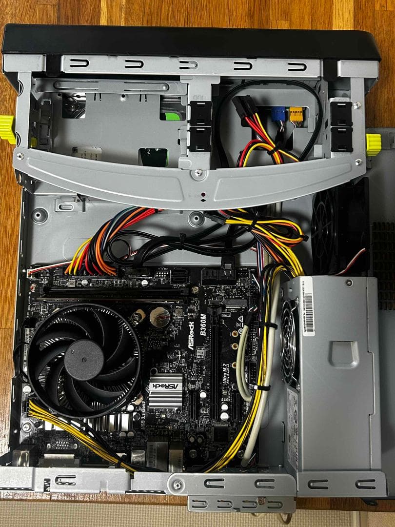 大幅値下　デスクトップPC i3-8100 メモリ８BG iiyama 動作確認