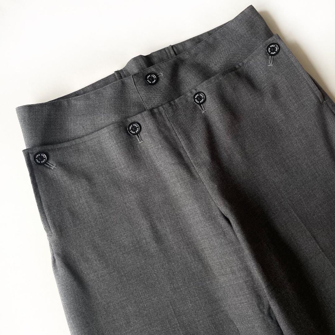 HYKE　ハイク　マリンワイドパンツ　希少サンプル品　３サイズ　美品