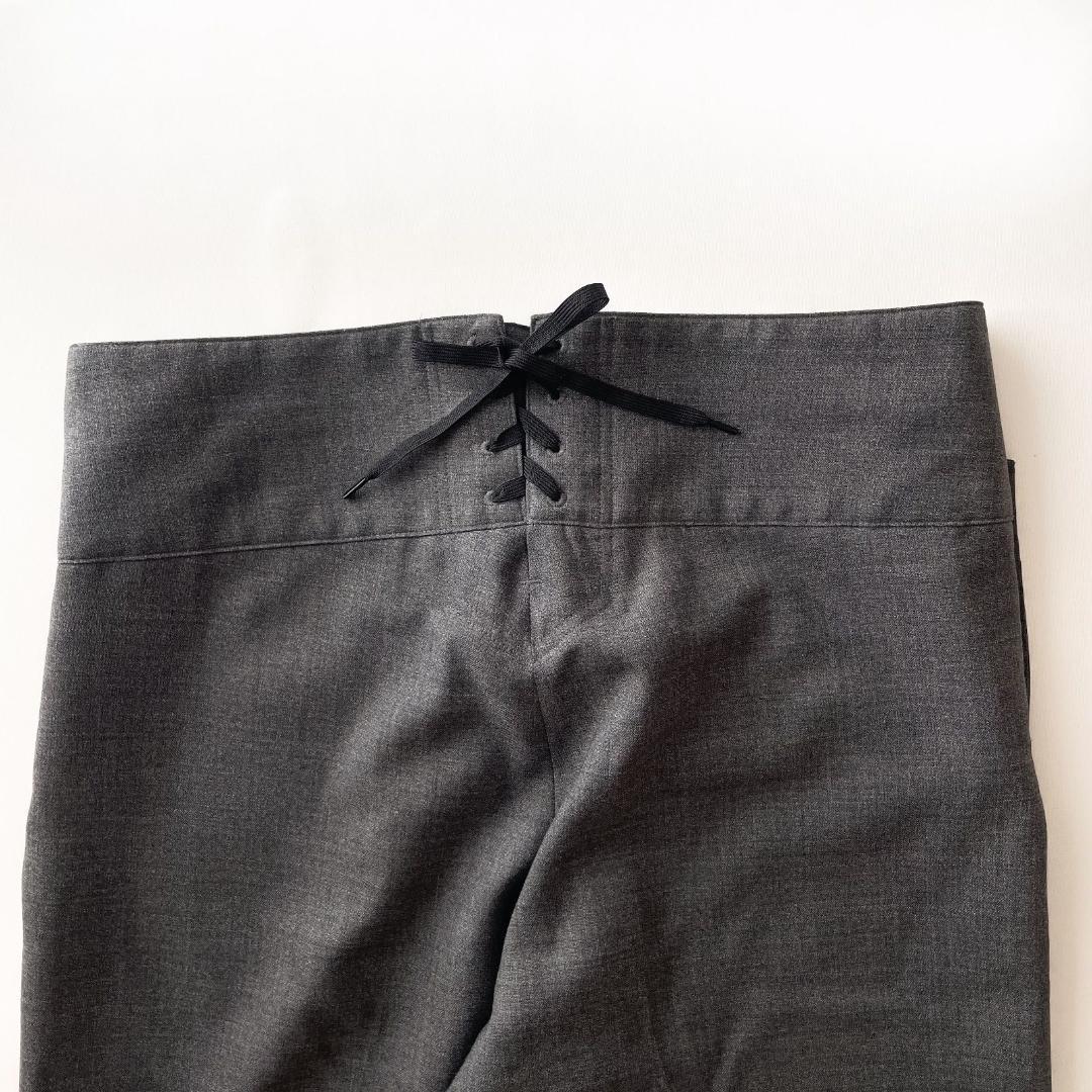 HYKE　ハイク　マリンワイドパンツ　希少サンプル品　３サイズ　美品