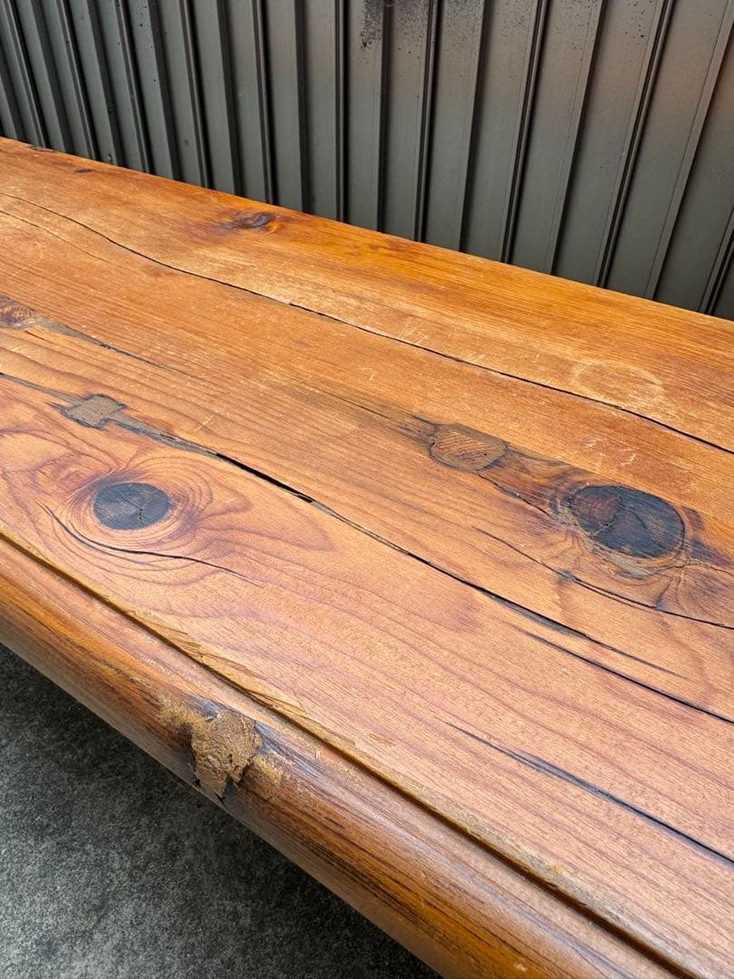 木製ベンチ　journal standard ジャーナルスタンダードファニチャー