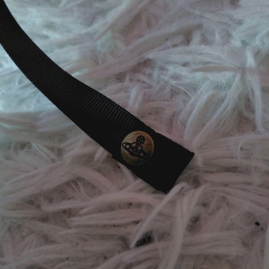 Vivienne Westwood 赤と白のストライプ日傘