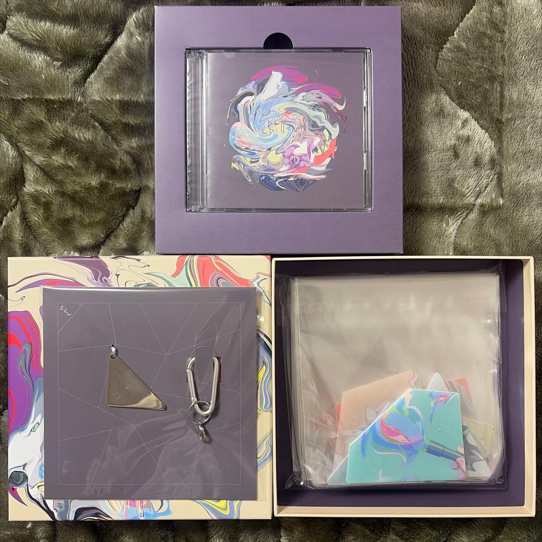 須田景凪 Major 1st Full Album Billow