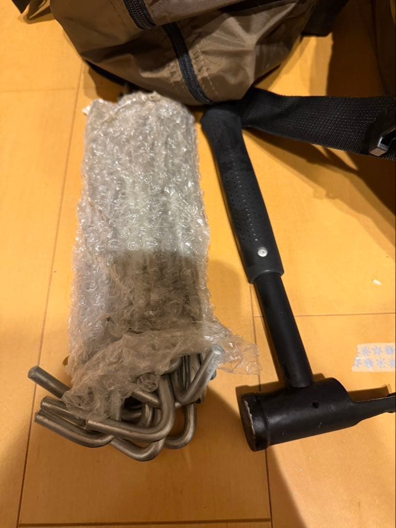 【美品】オガワ　ogawa ティエラ5EXII テント