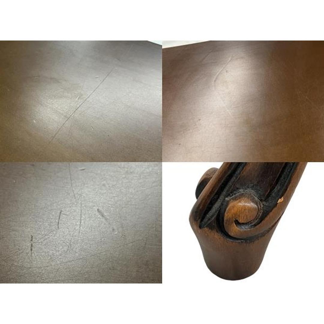 双*樹様 カリモク家具 最高峰 domani ドマーニ 猫脚センターテーブル秋葉