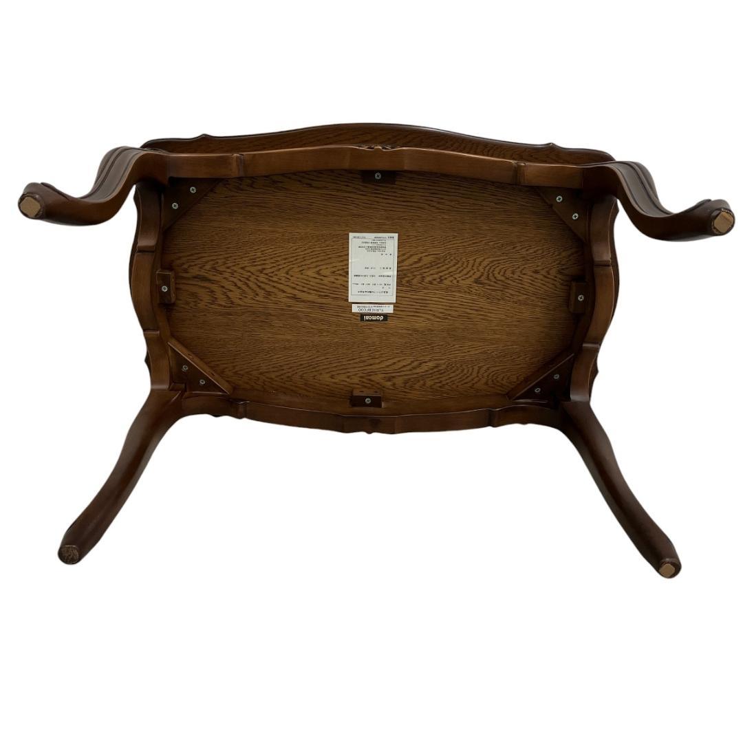 双*樹様 カリモク家具 最高峰 domani ドマーニ 猫脚センターテーブル秋葉