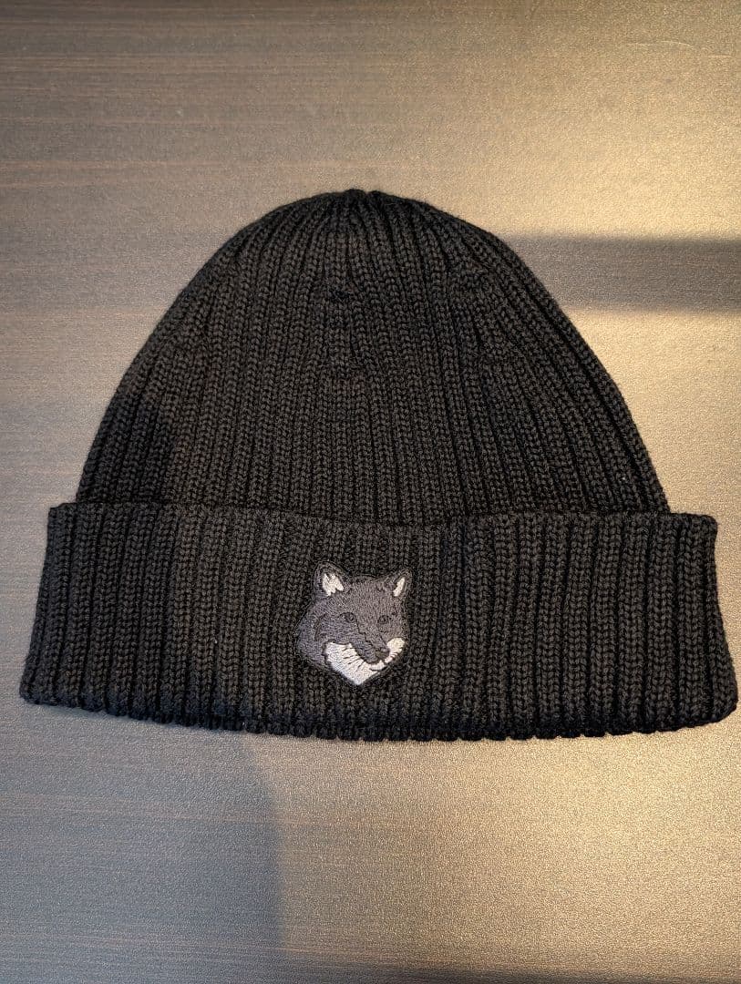 MAISON KITSUNE メゾンキツネ ニット帽