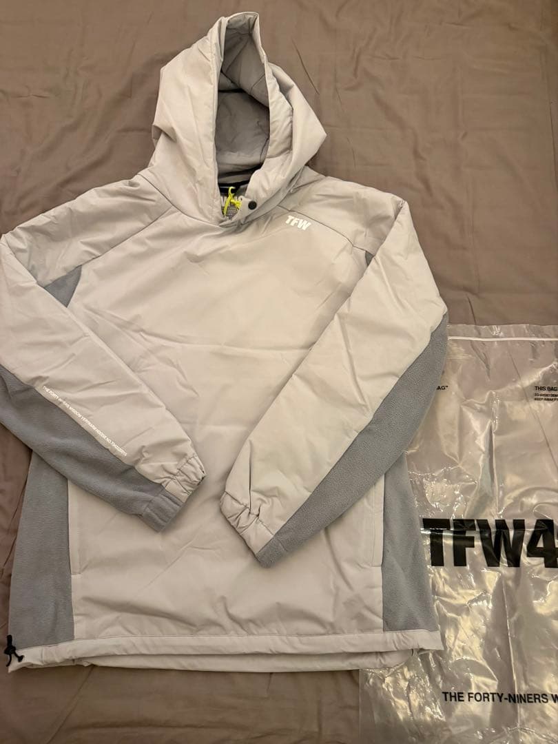 メンズウェア TFW49 VW HOODIE L.GREY L