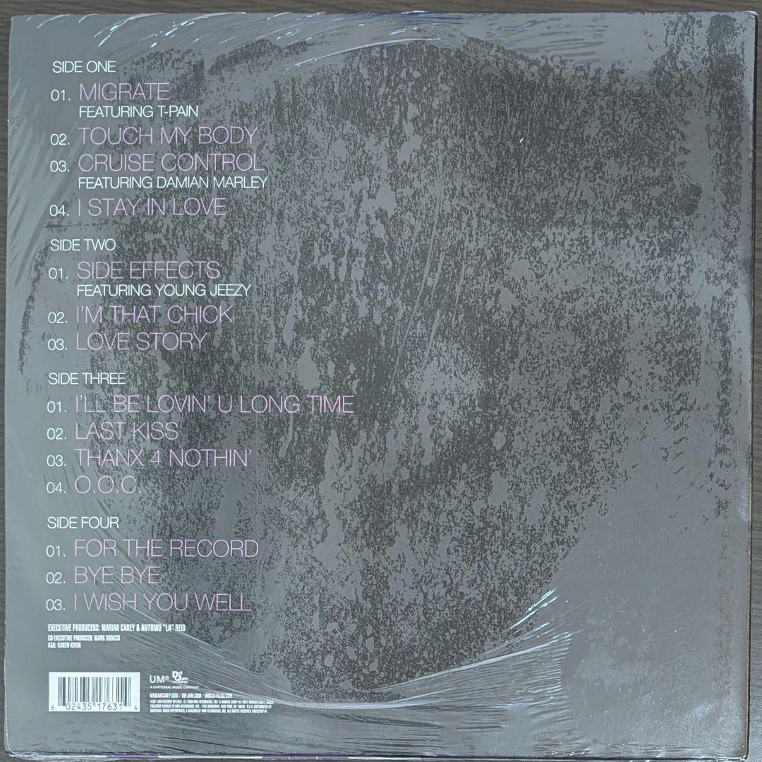 新品 Mariah Carey E=MC2 マライアキャリー LPレコード