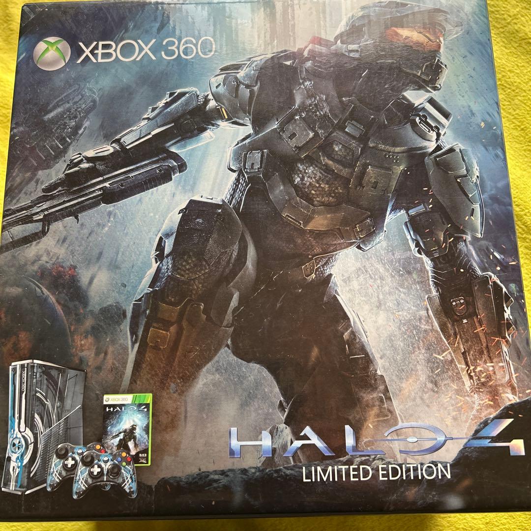 Xbox360本体　ゲームソフト注意コントローラーは、ありません