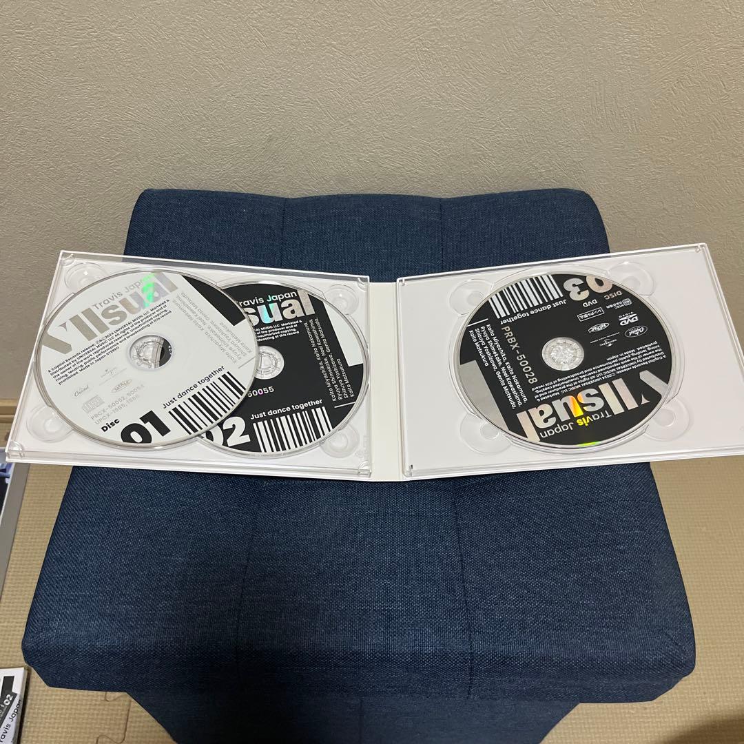 TravisJapan viisual FC限定盤