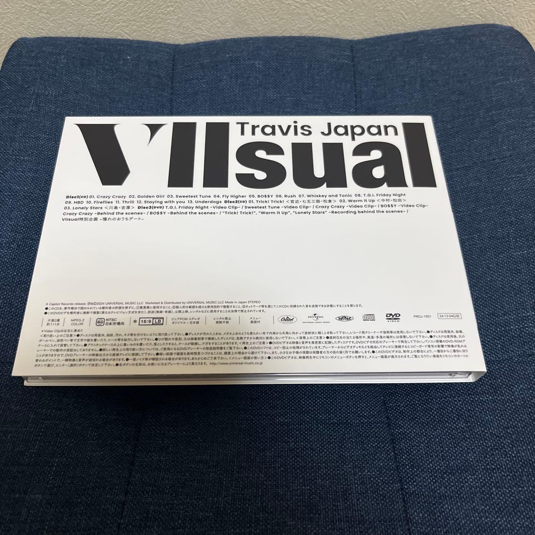 TravisJapan viisual FC限定盤