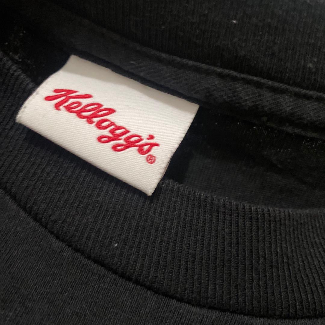 kellogg全員集合グラフィックTシャツシリアルキャラクターデザイン