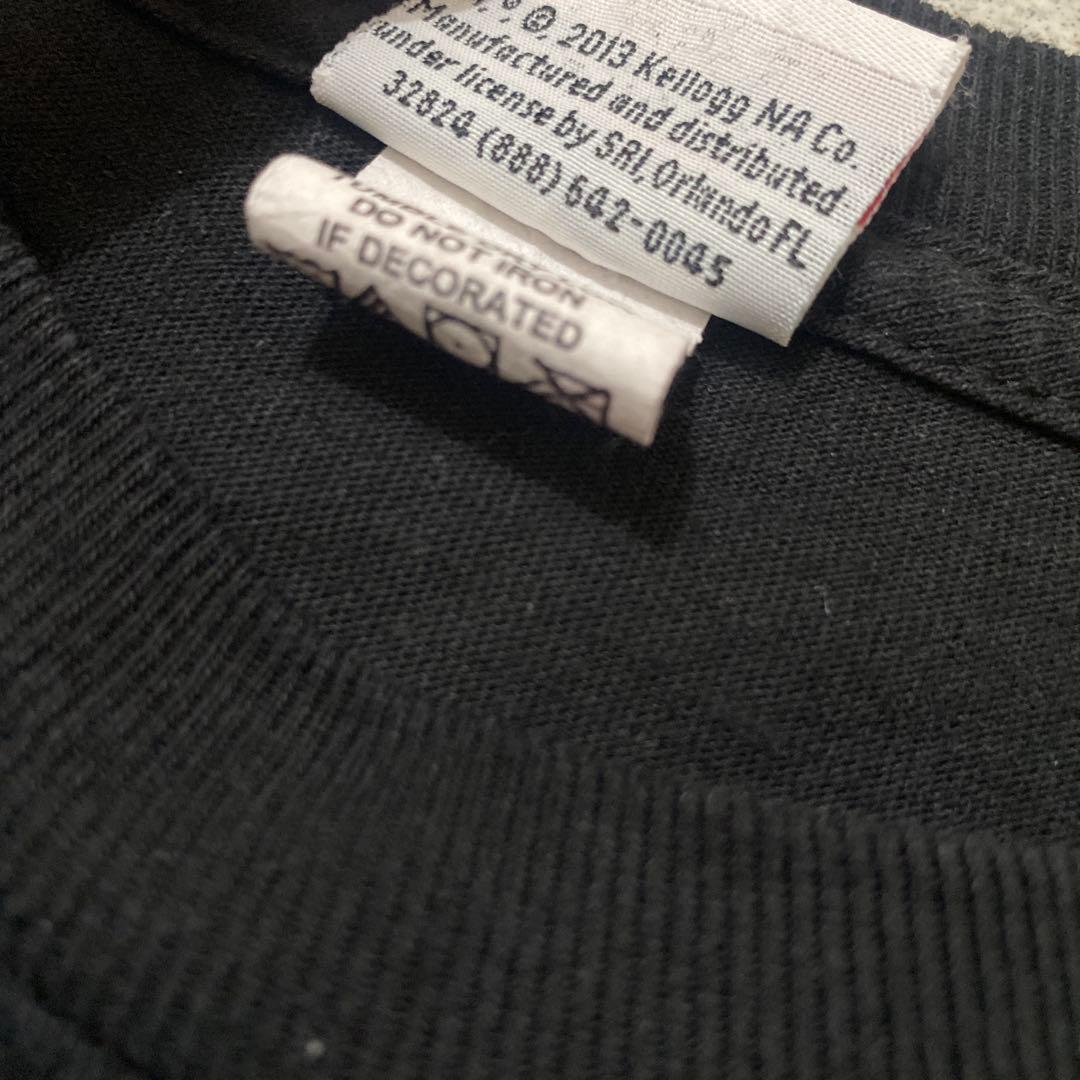 kellogg全員集合グラフィックTシャツシリアルキャラクターデザイン