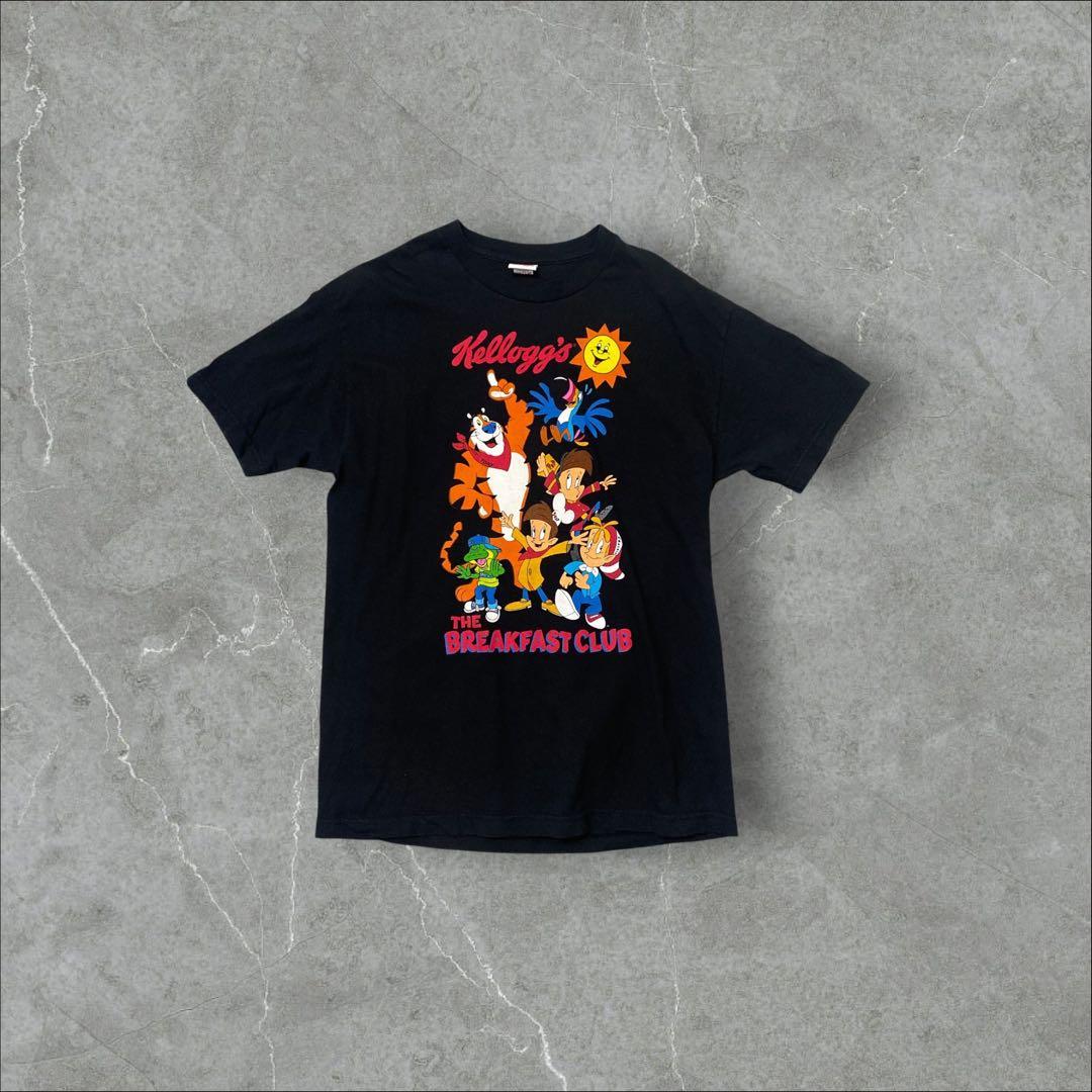 kellogg全員集合グラフィックTシャツシリアルキャラクターデザイン