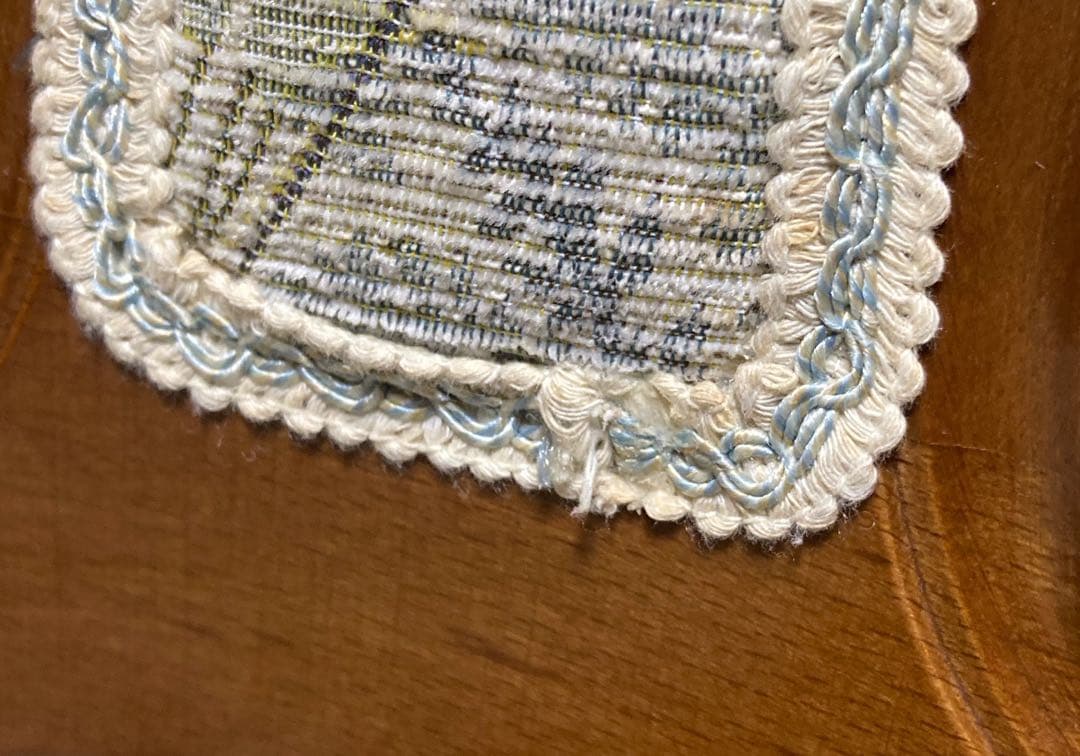 イタリア製 ダイニングチェア 猫脚①