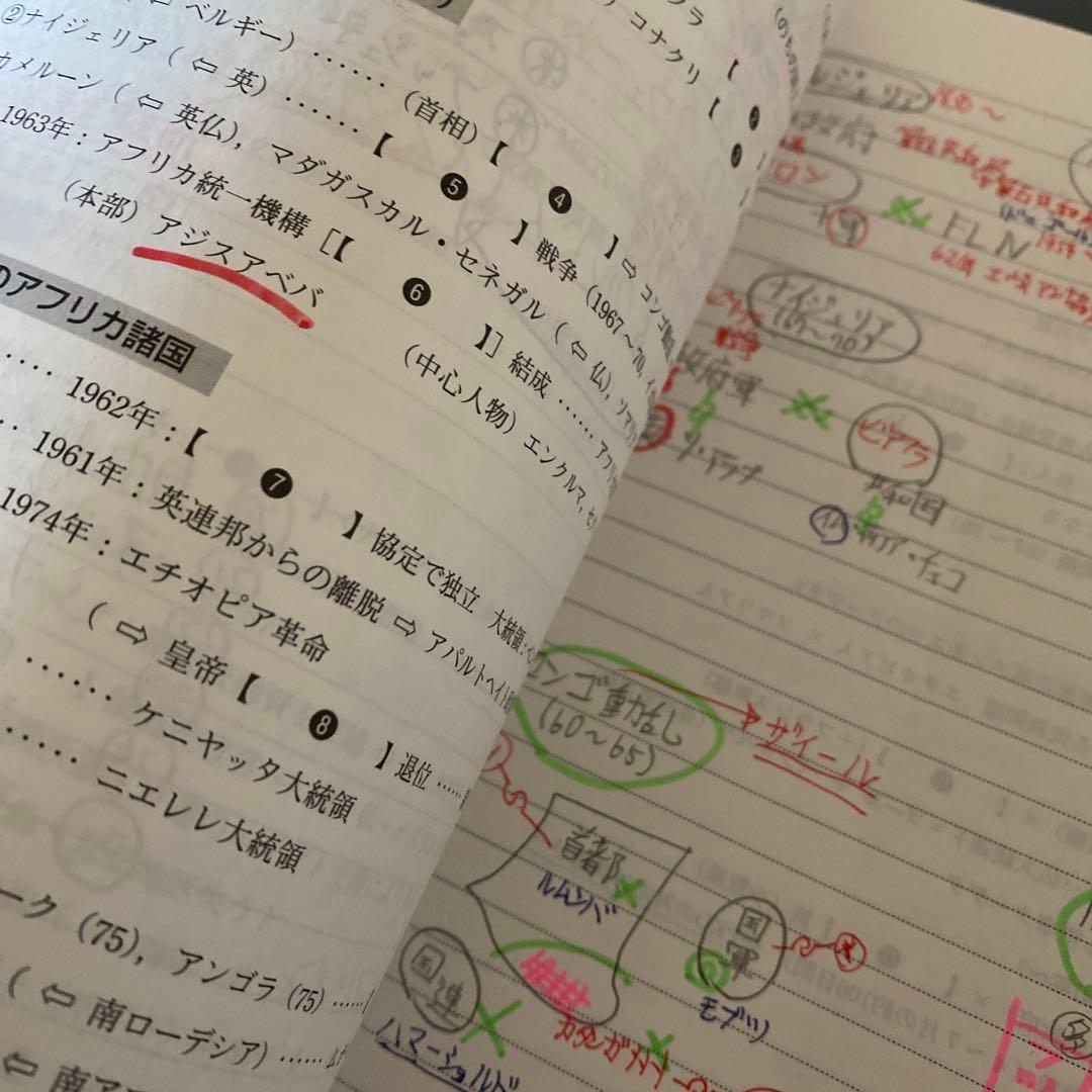 【ほぼ最新版】代ゼミテキスト世界戦後史ハイレベル編佐藤幸夫 冬期2024／25年