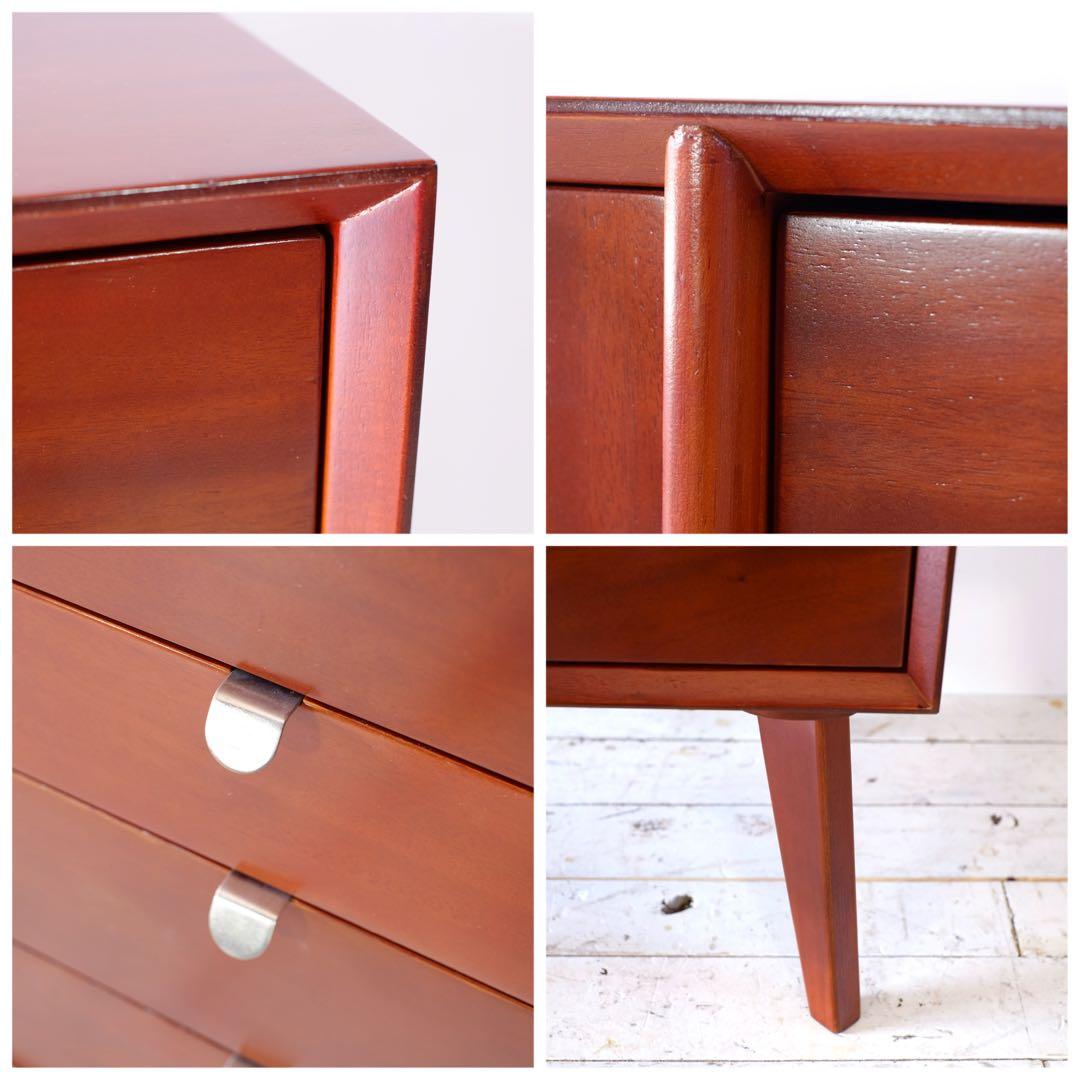 H 新品 北欧 80cm キャビネット リビングボード 収納