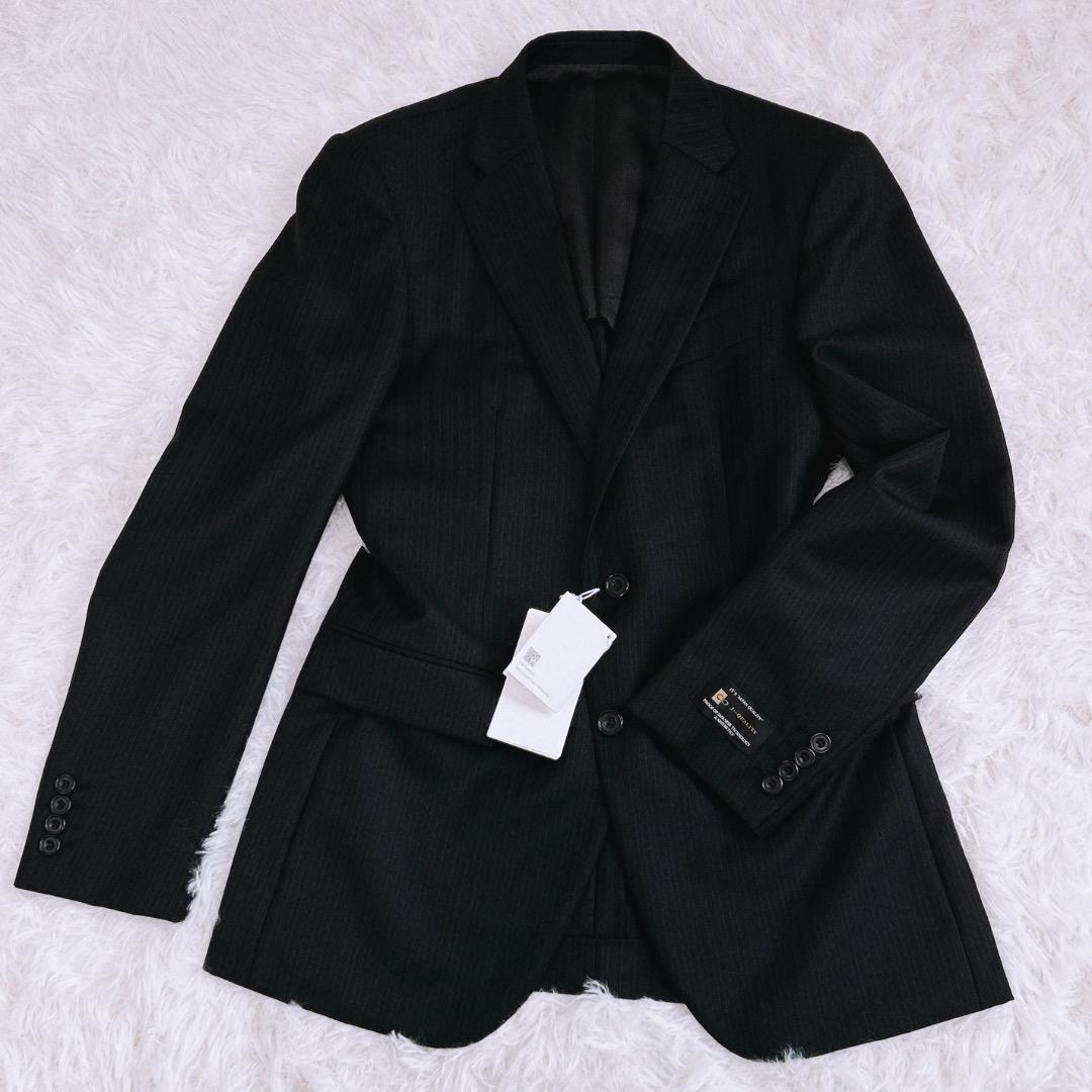 【新品・未使用】タケオキクチ メンズ ストライプ　スーツ L 上下セット