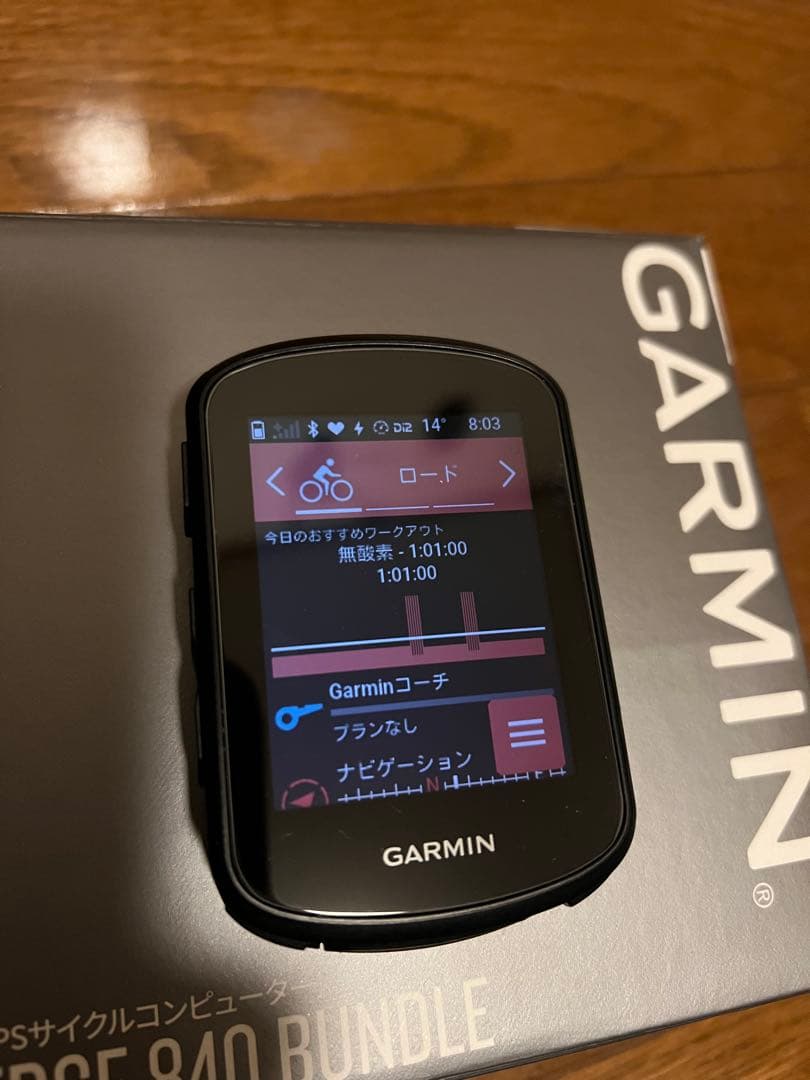 アクセサリー GARMIN EDGE 840