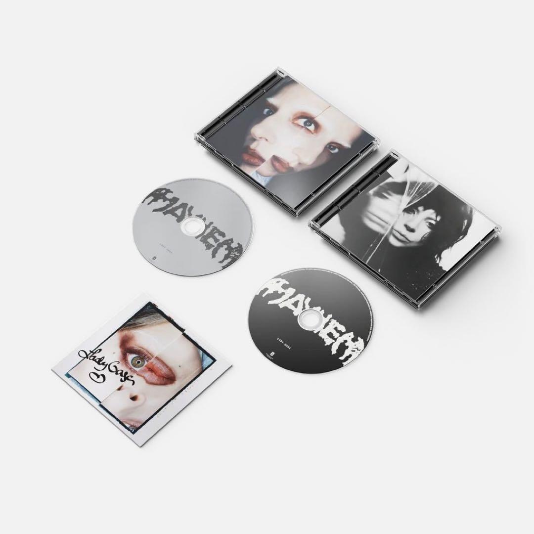 T*K様 レディー・ガガ　MAYHEM　直筆サイン入りCD バンドル