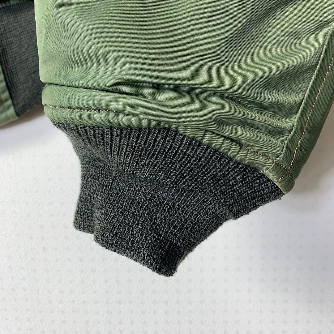 バズリクソンズ MA-1 ライオンユニフォーム フライトジャケット 東洋 肉厚