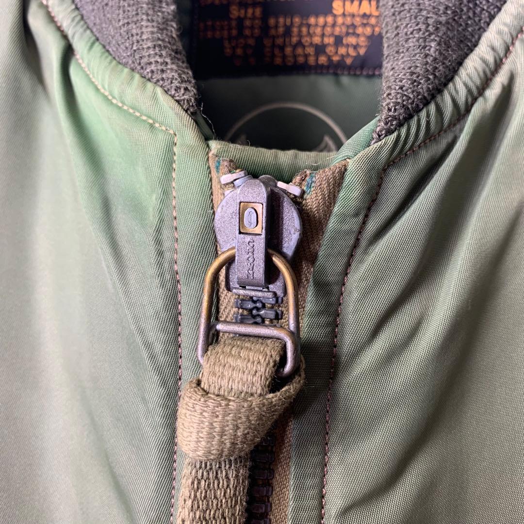 バズリクソンズ MA-1 ライオンユニフォーム フライトジャケット 東洋 肉厚