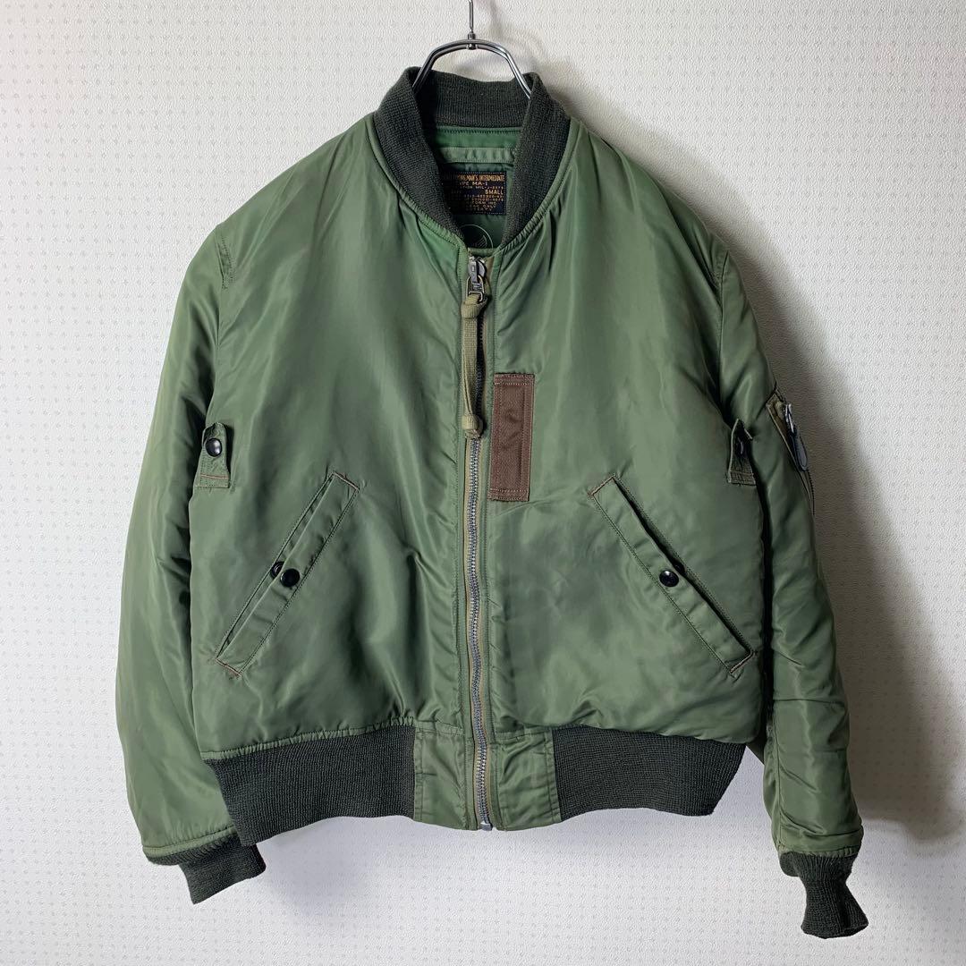 バズリクソンズ MA-1 ライオンユニフォーム フライトジャケット 東洋 肉厚