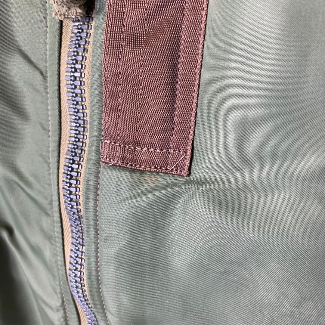 バズリクソンズ MA-1 ライオンユニフォーム フライトジャケット 東洋 肉厚