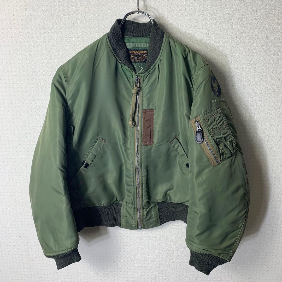 バズリクソンズ MA-1 ライオンユニフォーム フライトジャケット 東洋 肉厚