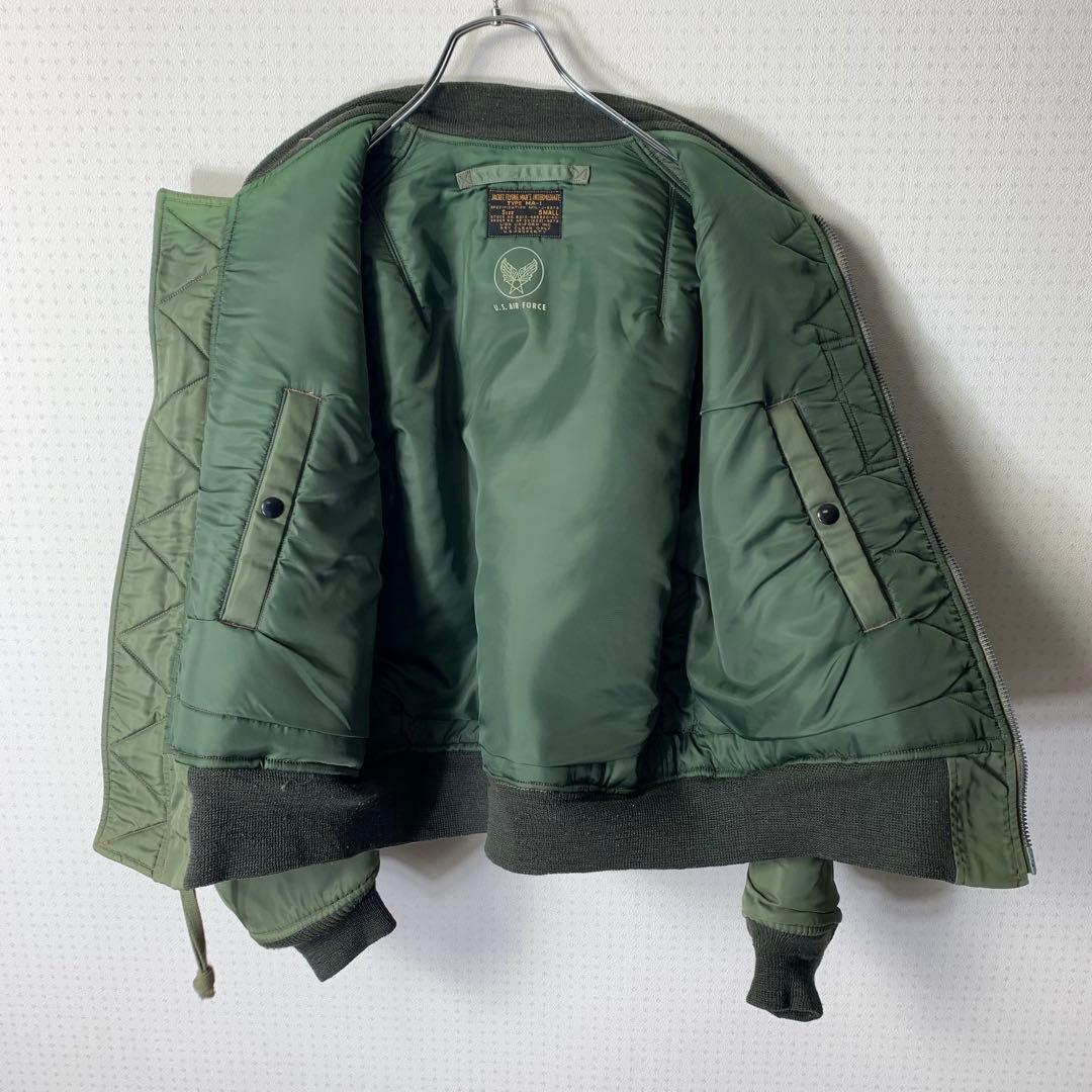 バズリクソンズ MA-1 ライオンユニフォーム フライトジャケット 東洋 肉厚