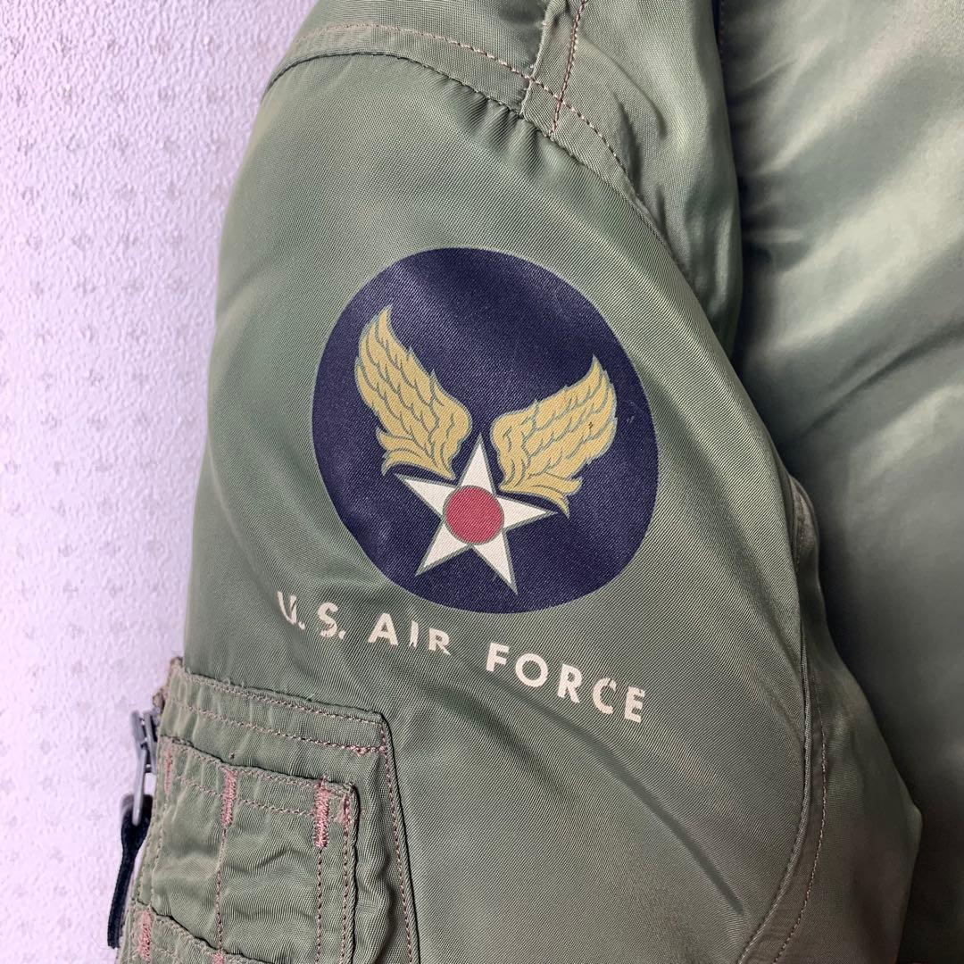 バズリクソンズ MA-1 ライオンユニフォーム フライトジャケット 東洋 肉厚