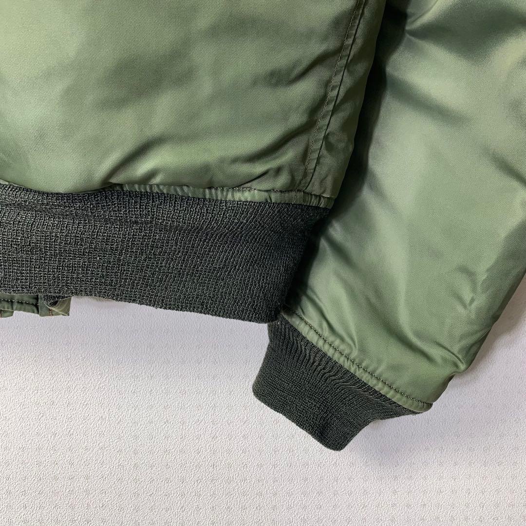 バズリクソンズ MA-1 ライオンユニフォーム フライトジャケット 東洋 肉厚