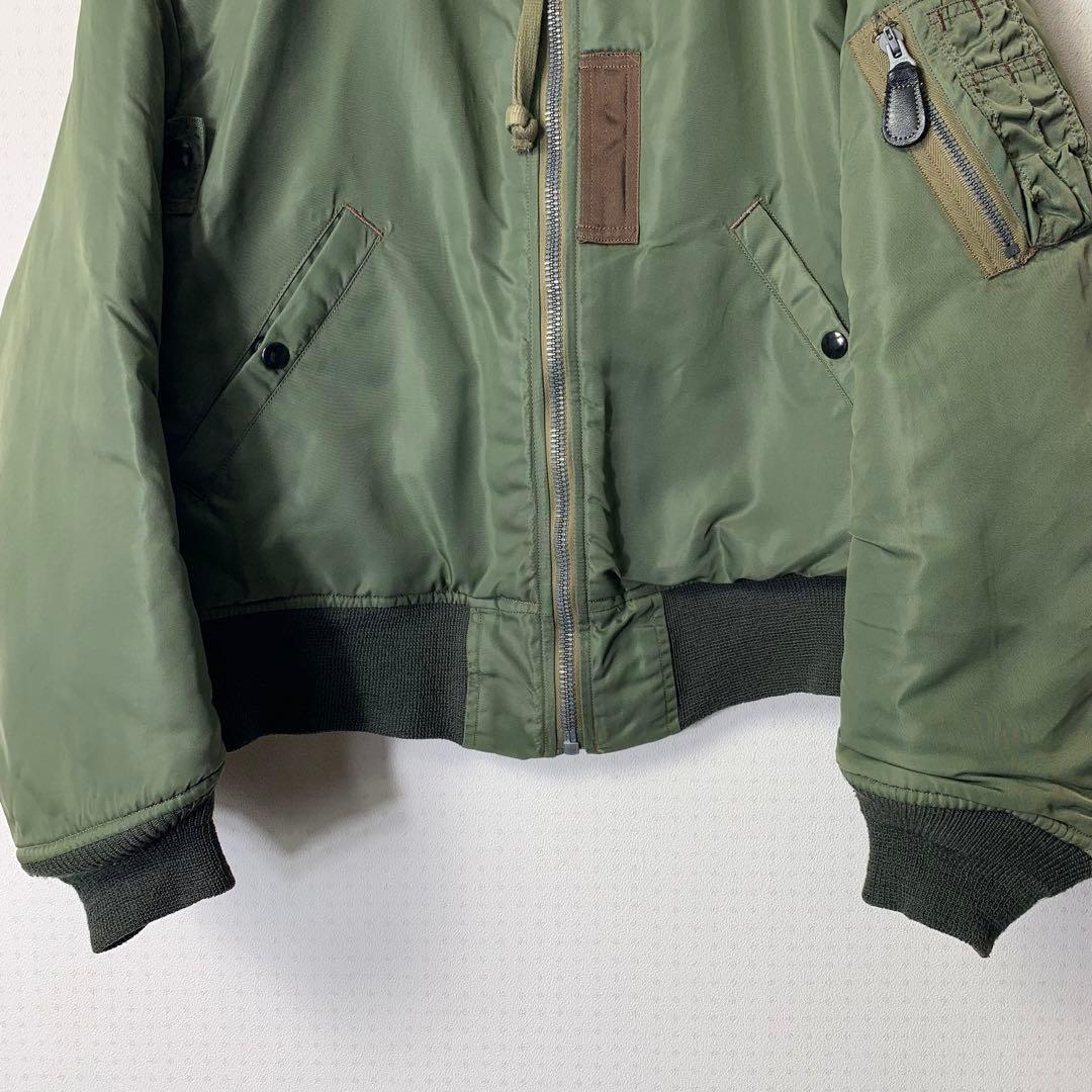 バズリクソンズ MA-1 ライオンユニフォーム フライトジャケット 東洋 肉厚