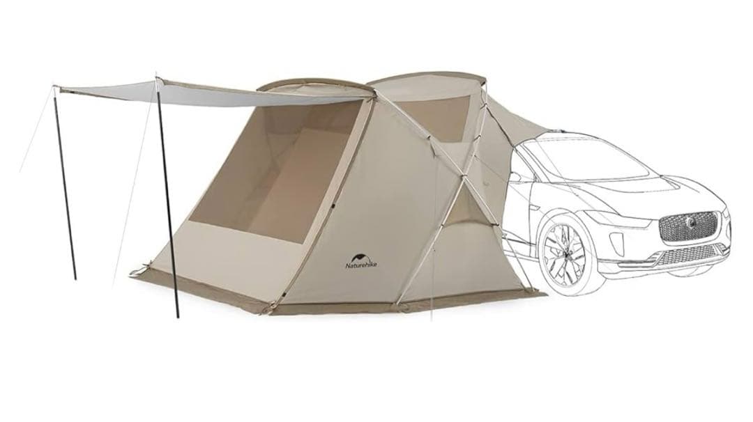 【美品】Naturehike カーサイドテント シェルターテント