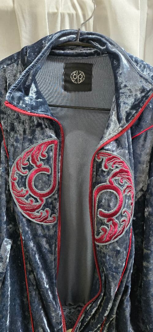 ち*い様 dp Velour Track Jacket 龍宮城 ジャージ オマケ