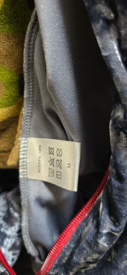 ち*い様 dp Velour Track Jacket 龍宮城 ジャージ オマケ