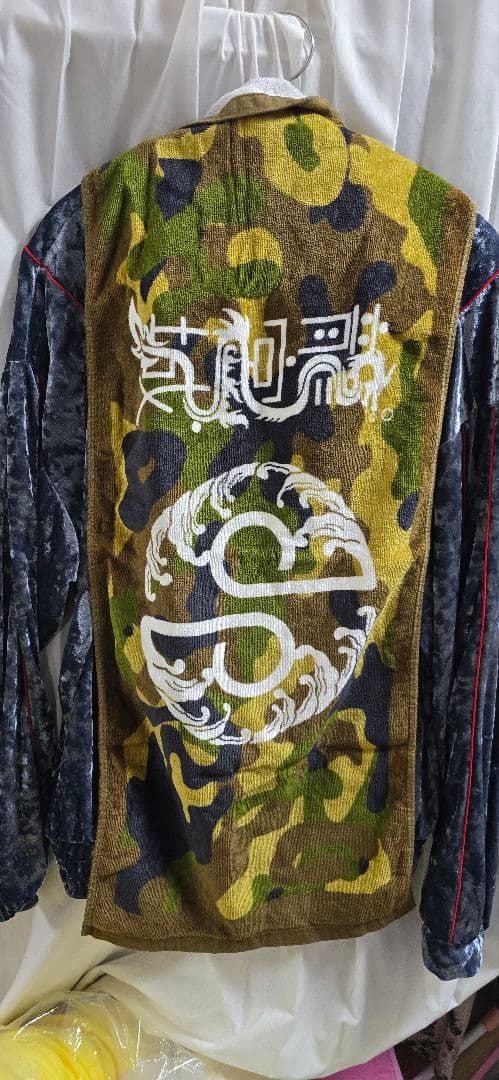 ち*い様 dp Velour Track Jacket 龍宮城 ジャージ オマケ