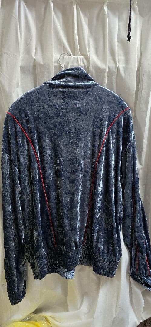 ち*い様 dp Velour Track Jacket 龍宮城 ジャージ オマケ