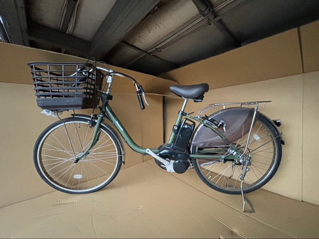 パナソニック 電動アシスト自転車 ビビ・DX 2023年モデル❗️新品未使用❗️