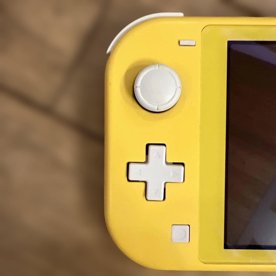 ニンテンドースイッチLite 本体 充電器 64GB microSD付　箱無し