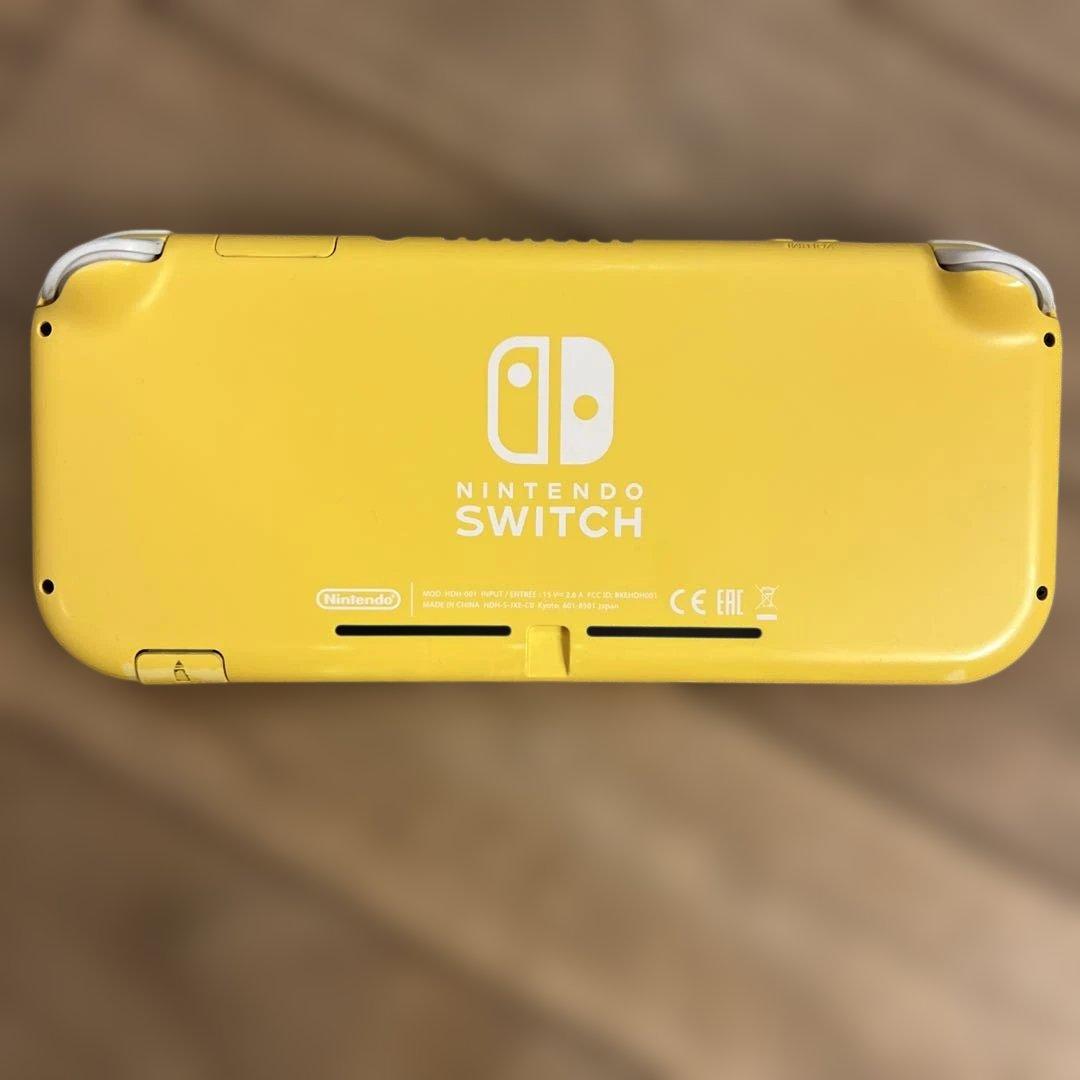 ニンテンドースイッチLite 本体 充電器 64GB microSD付　箱無し
