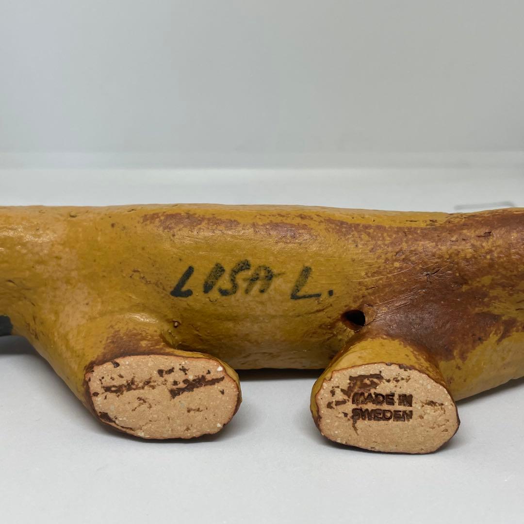 ヴィンテージ　リサラーソン Lisa Larson タイガー スウェーデン製