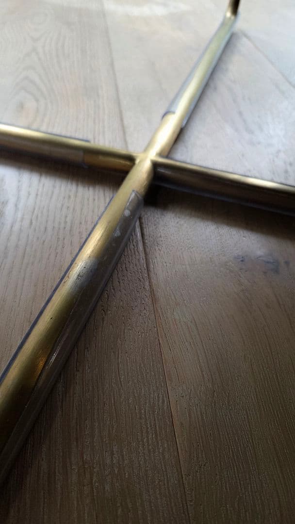 【まるさま専用】大理石円形テーブル